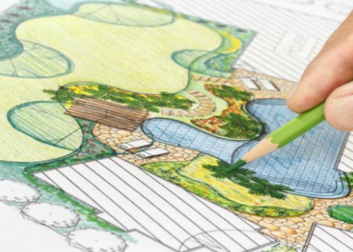 Landscape design sketches for Carson City residential home Landscape design sketches for a residential home in Carson City