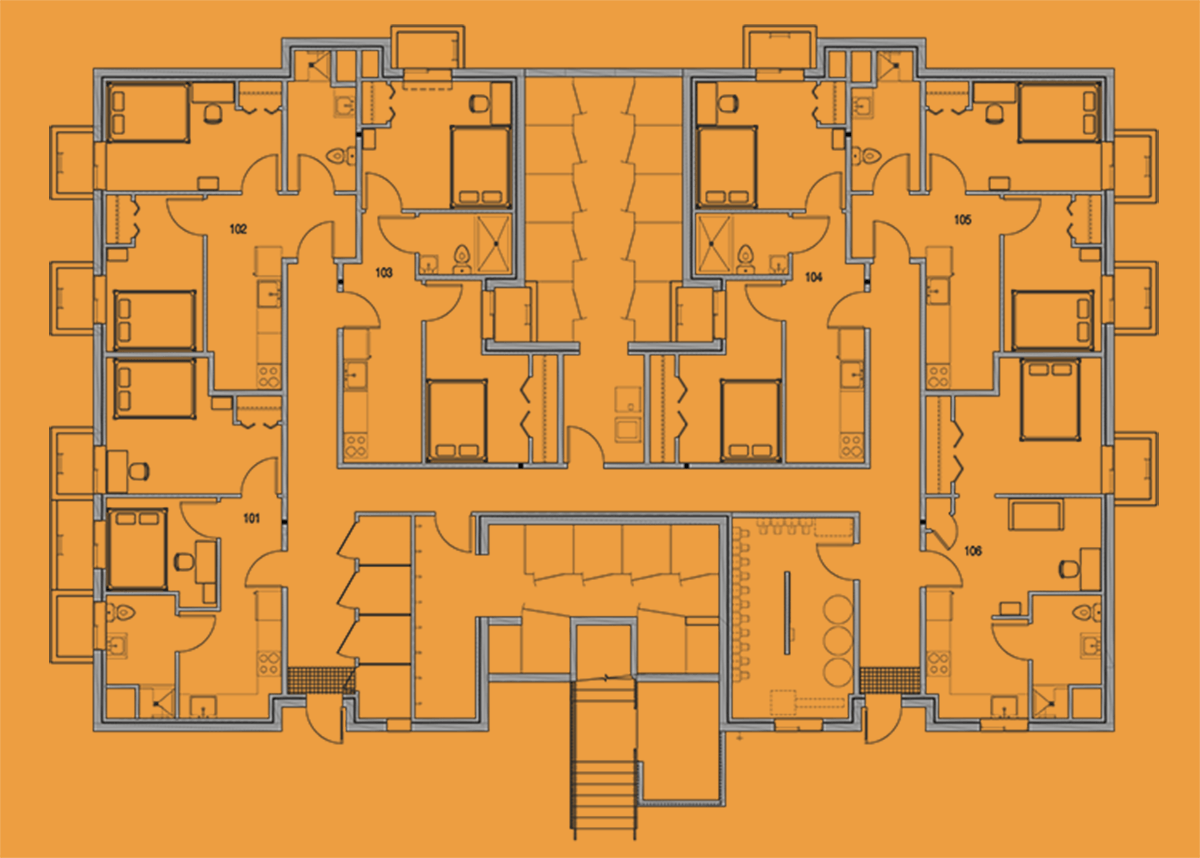 the den first floor floor plan