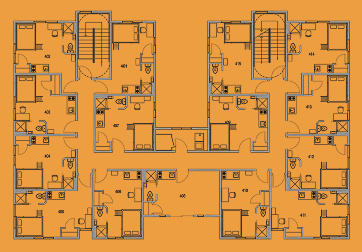 the den fourth floor floor plan