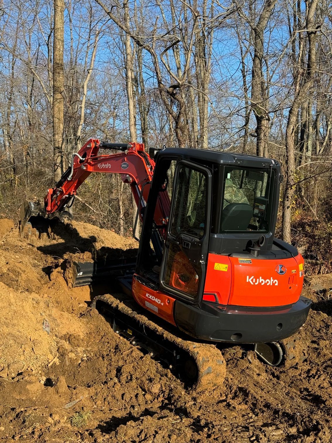 Brush Clearing West Chester