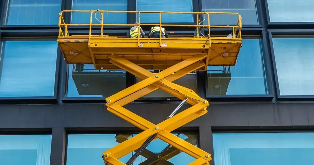 High Level Cleaning 