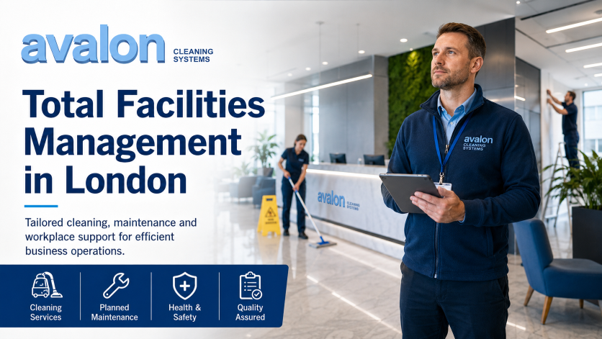 Professional commercial carpet cleaning in London office premises by Avalon Cleaning Systems