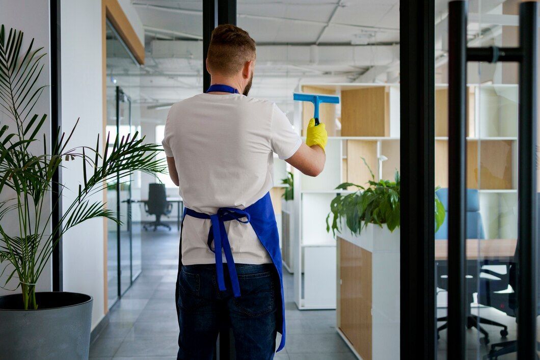#OfficeCleaningLuton