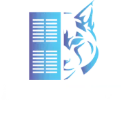 Purrfect Shutters logo - window shutters and shades, Rancho Cucamonga CA