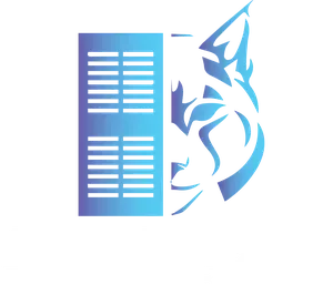 Purrfect Shutters logo - window shutters and shades, Rancho Cucamonga CA