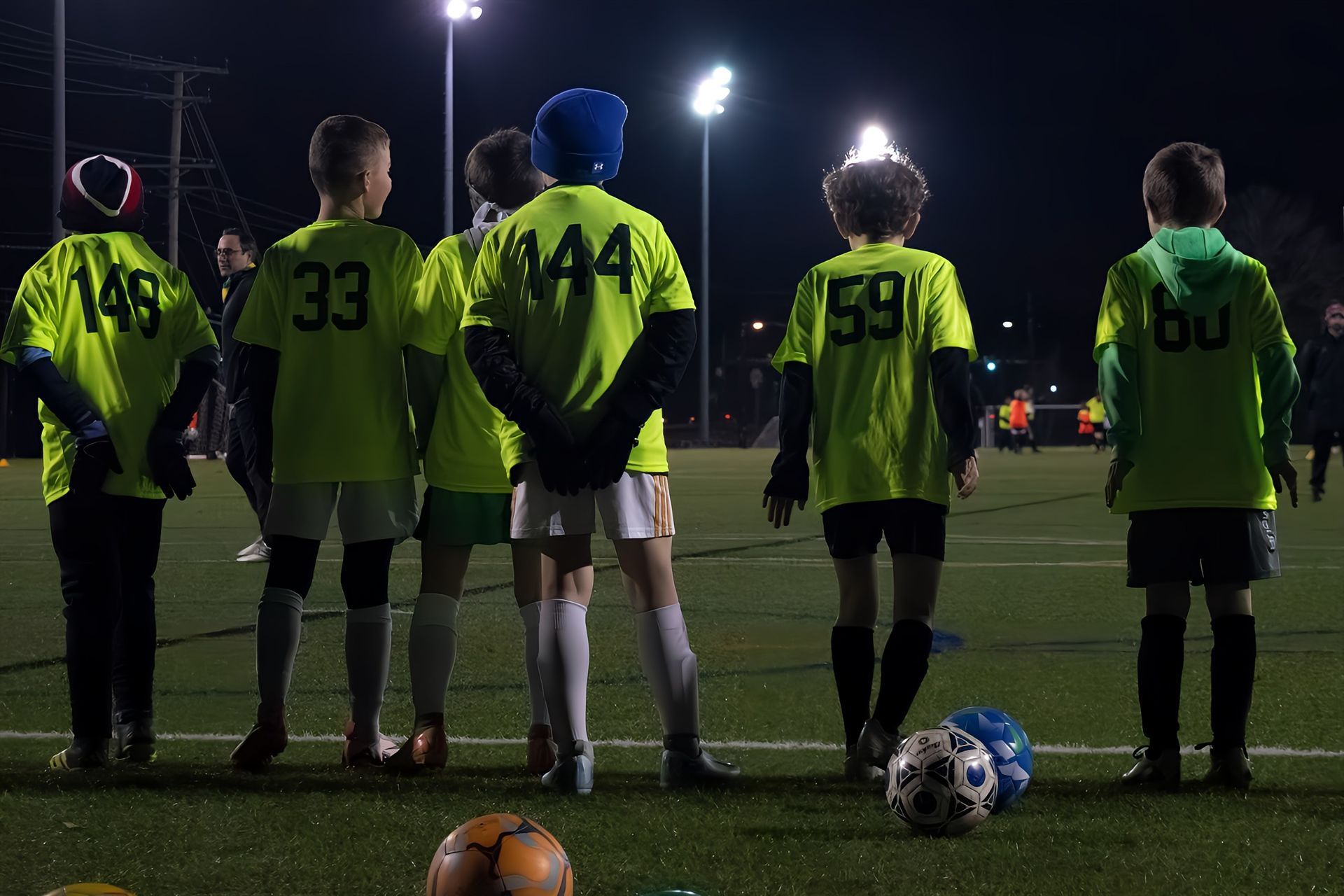 USL Youth players