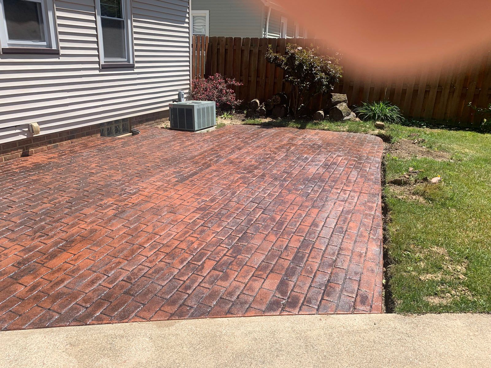 Stamped Concrete Contractors Akron Ohio