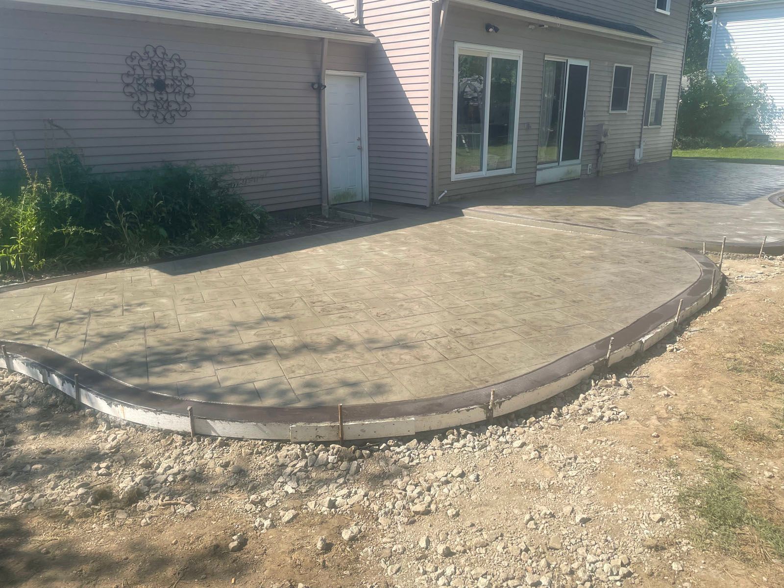Stamped Concrete Contractors Akron Ohio