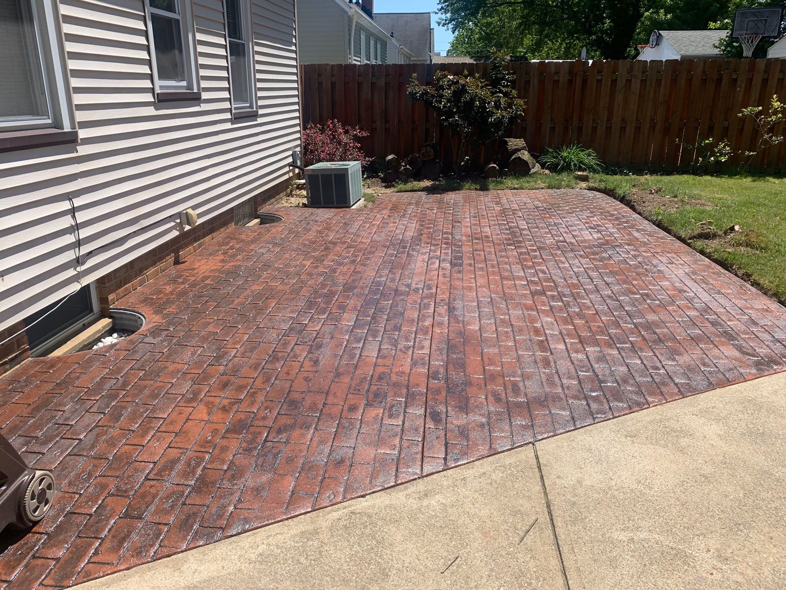 Stamped Concrete Contractors Akron Ohio