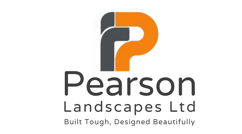 Pearson Landscapes Ltd logo — driveway and landscaping contractors in Glasgow
