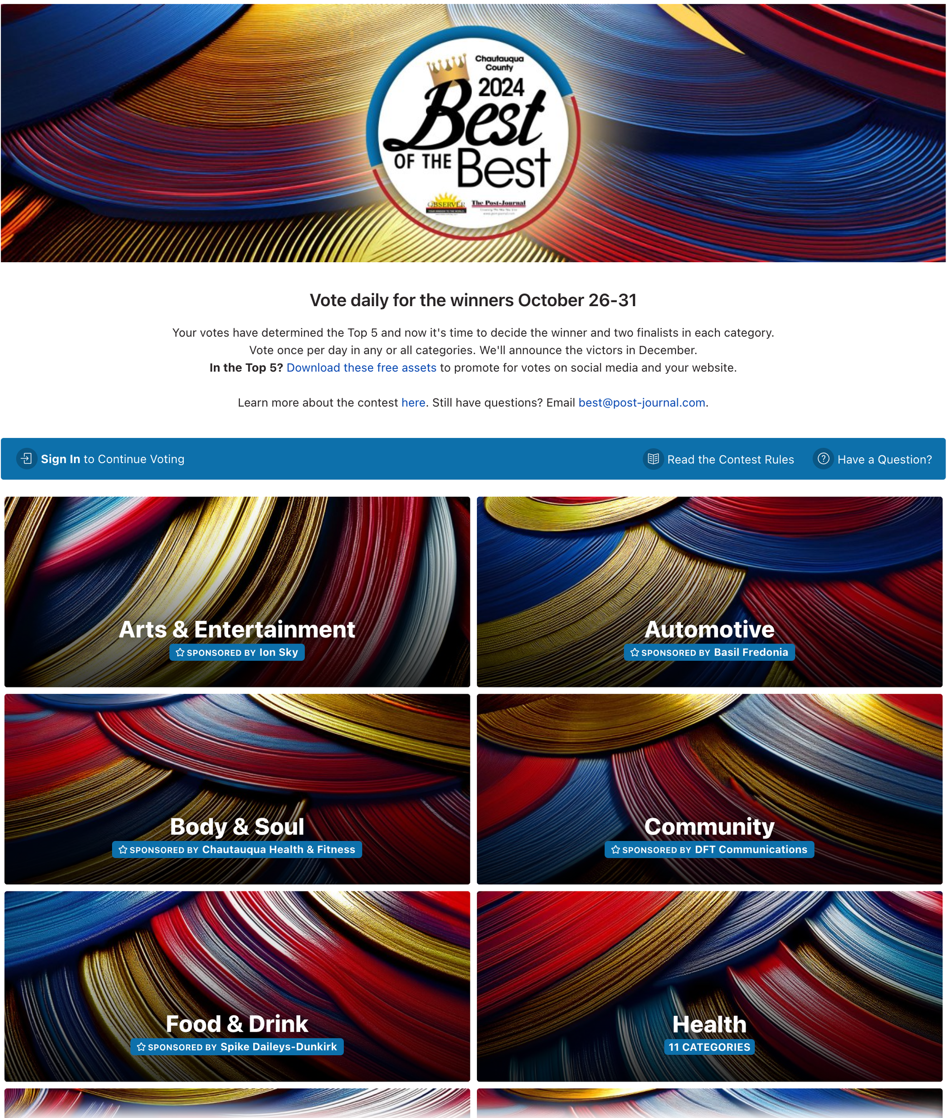 Ogden Digital Readers' Choice