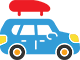 traveling car