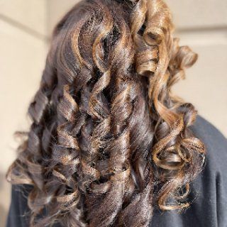 Hair Cut curls