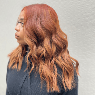 flavored color hair