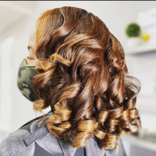 short curls
