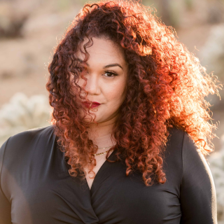 curly hair