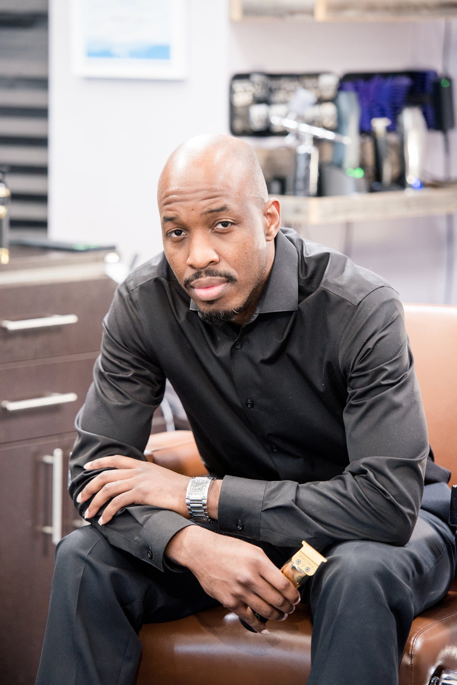 Bradford Kelly, Owner, Another Level of Barbering