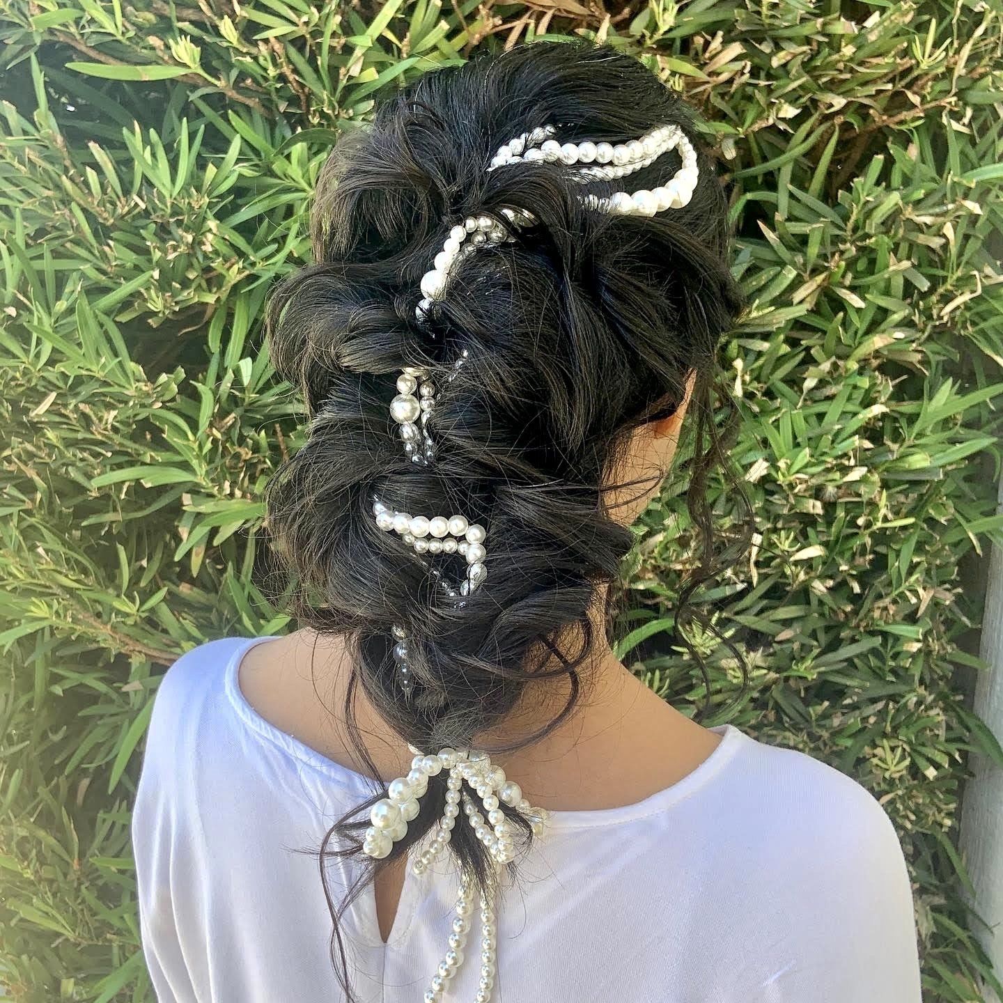 fancy hair