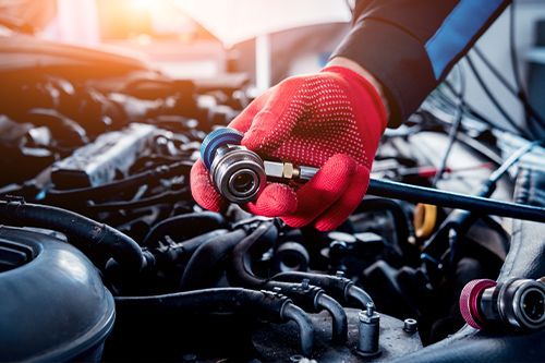 Car air condition repair