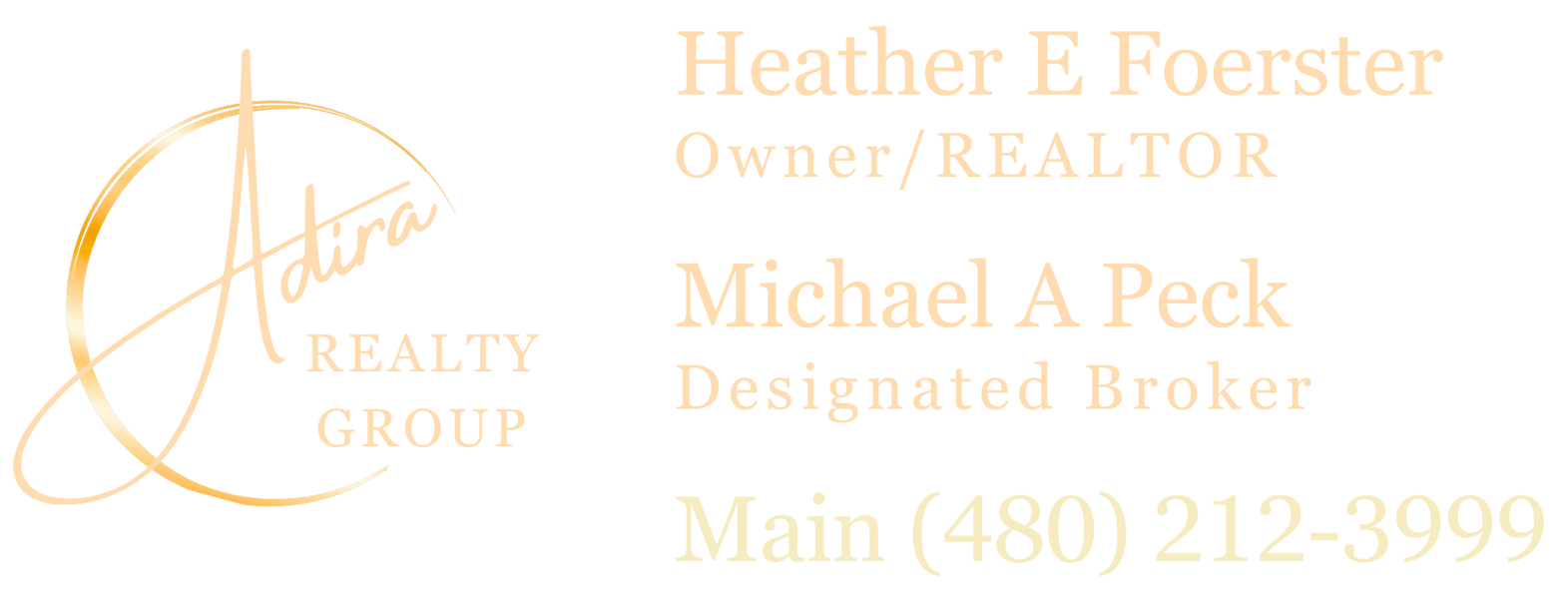 Heather E Foerster Logo footer