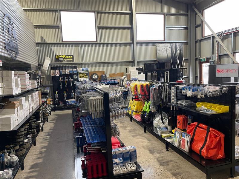 Life ring and EPIRB — Tolga Traders in  Tolga, QLD