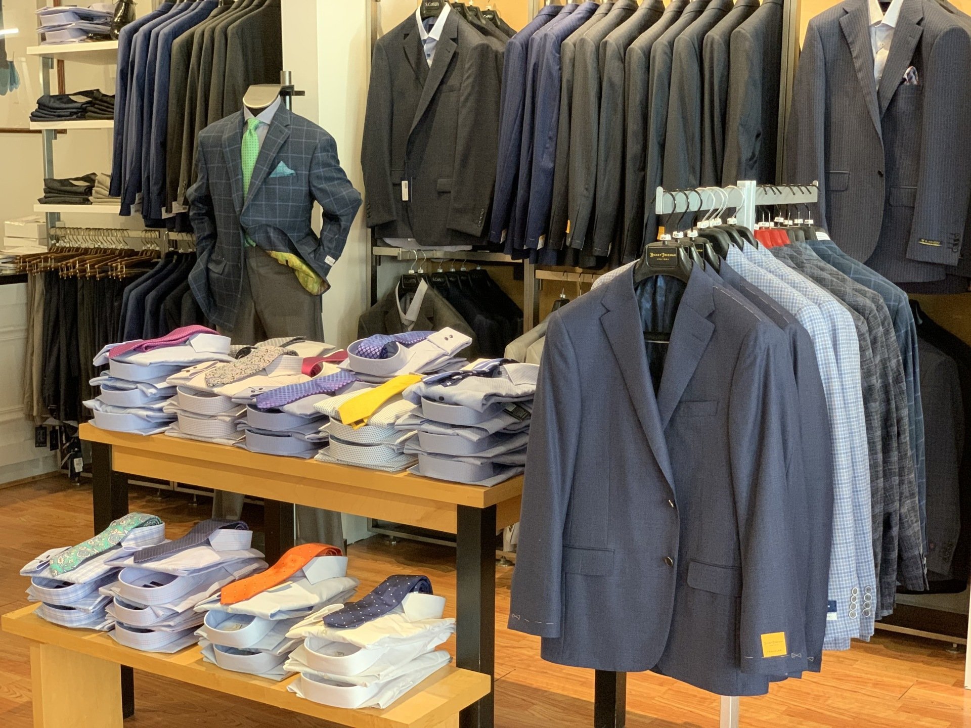 Men's Fine Clothing Andover, Massachusetts Shaban's of Andover