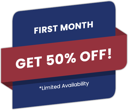 Rent online and save 50% off your first month at Ship-N-Store