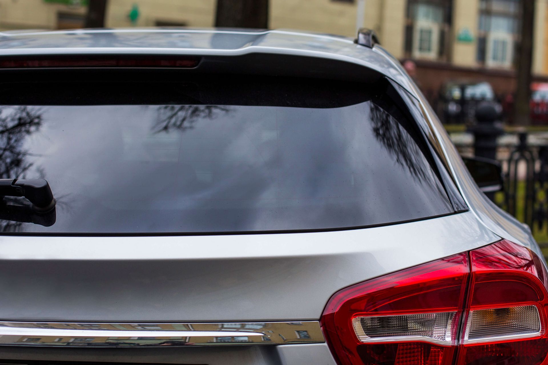  Rear Window Replacement