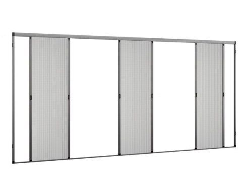 Un'immagine di una porta scorrevole con sfondo bianco.