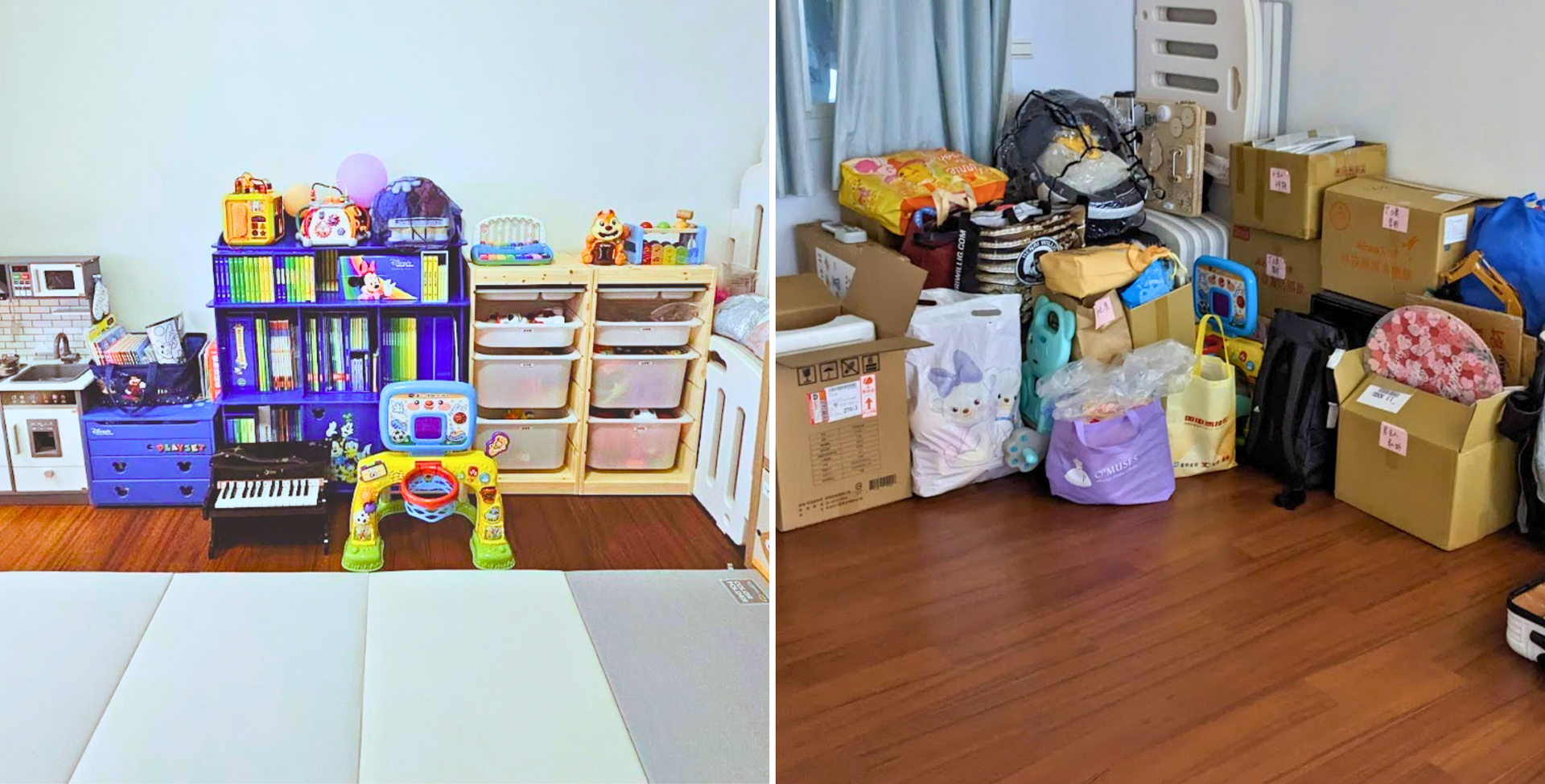 當家中有二寶、三寶,家中物品已經越來越多,數個不同年齡的孩子也有不同的需求,需要囤放的物品就更多了,該如何規劃生活與儲物空間?抓準孩子生活最重要的四大功能:睡眠、泡奶、遊戲、儲物。兩大精彩案例為示範如
