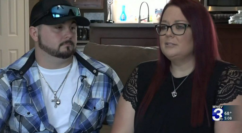  Augusta County couple honors stillborn daughter by raising money to donate Caring Cradles to area hospitals 