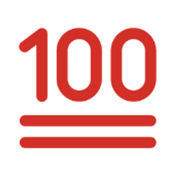 100 icon