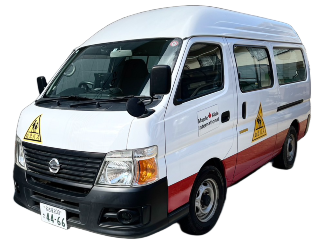 メープルキッズインターナショナル スクールバス