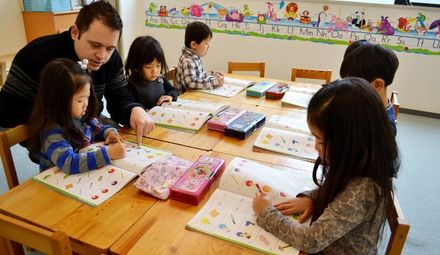 Maple Kids International After-school Students