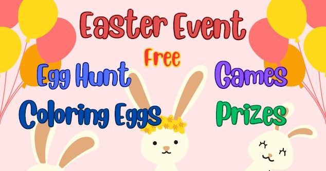Easter Event banner