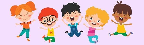 kinder kids playing