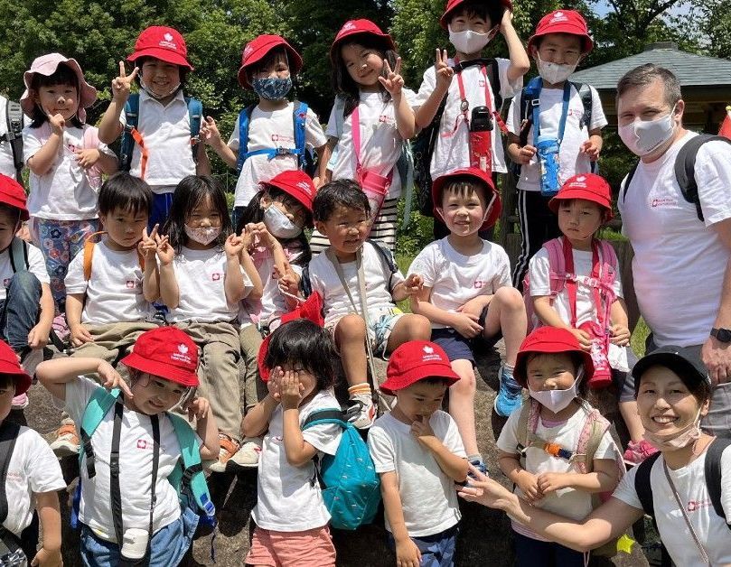 Kindergarten Class in Kakuozan