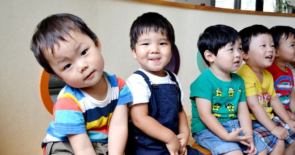 Preschool Class in Kakuozan