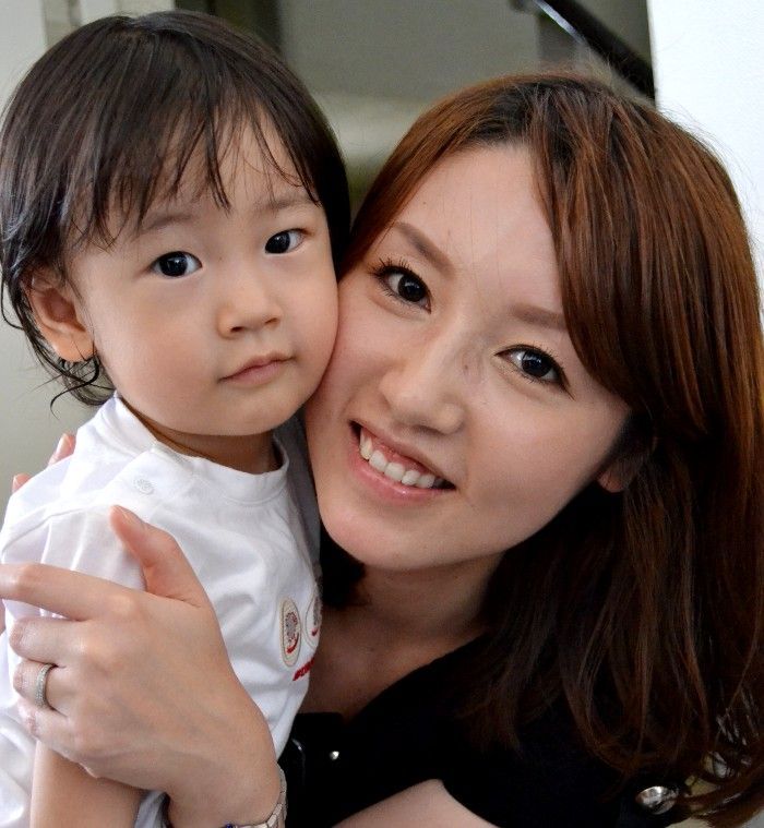 親子で参加する0歳児からの英語レッスン