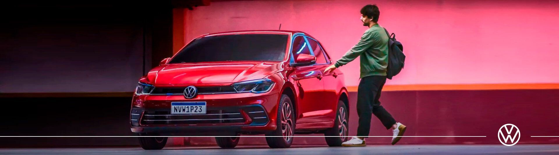 Novo polo vermelho