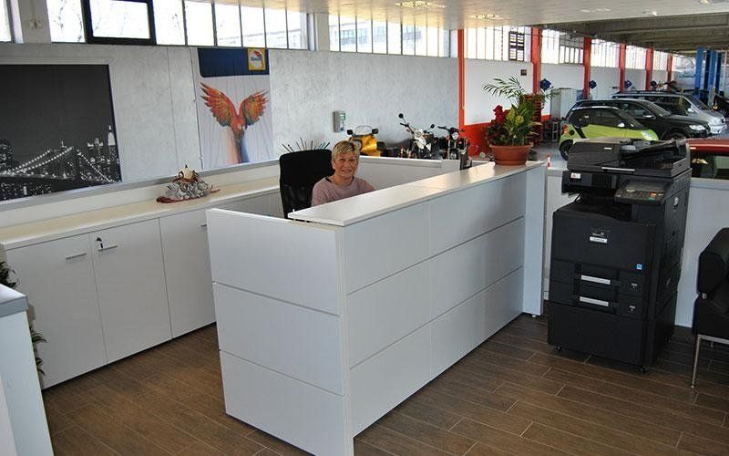 reception della carrozzeria