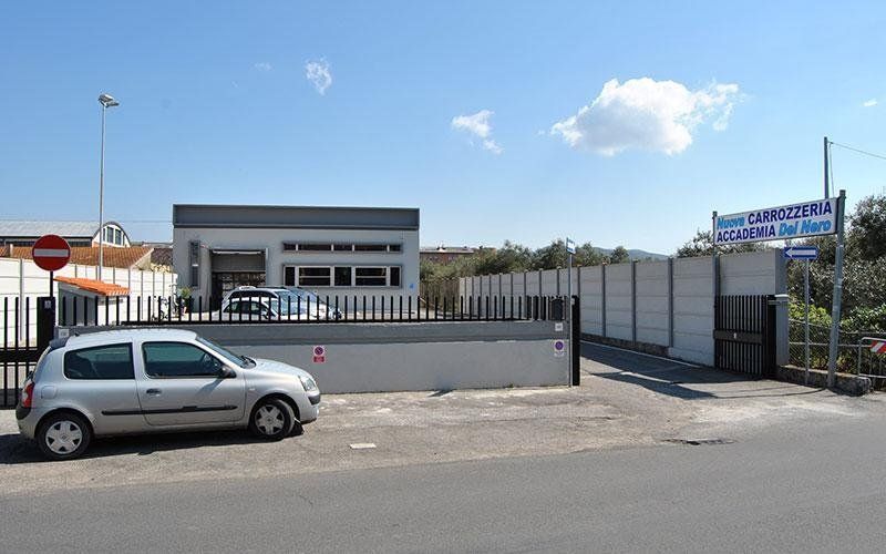 sede della carrozzeria riparazioni auto