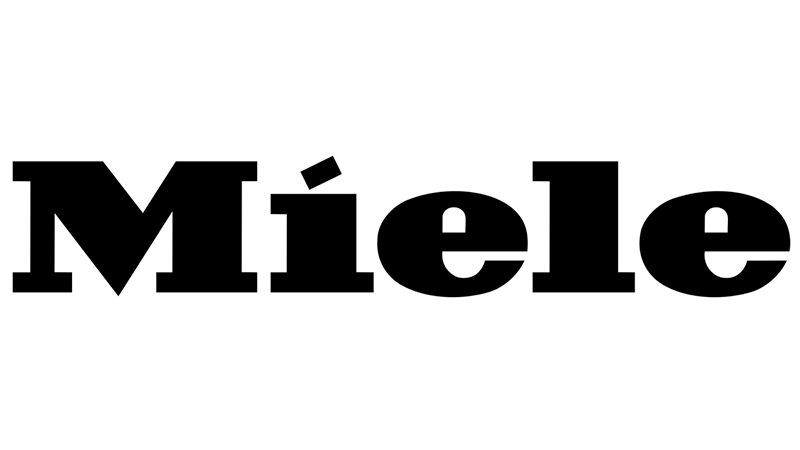 Un logo in bianco e nero per miele su uno sfondo bianco.