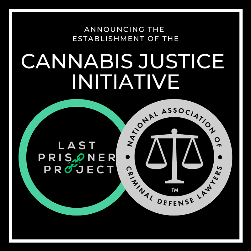 Last Prisoner Project and National Association of Criminal Defense Lawyers logos