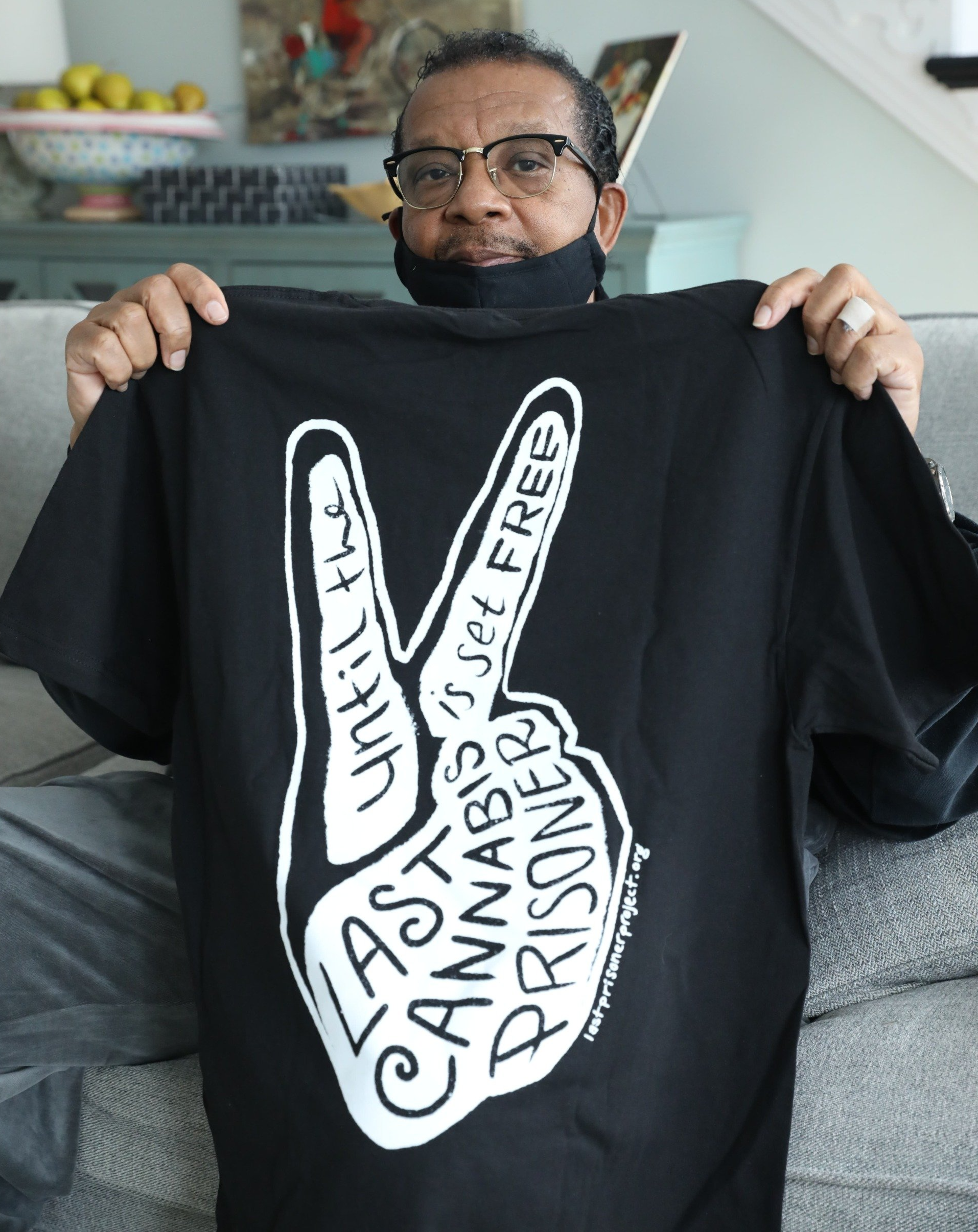 Photograph of Last Prisoner Project Constituent Edwin Rubis