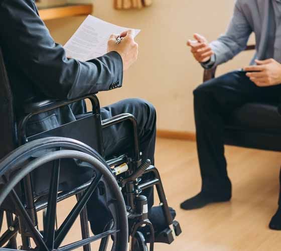Contingency-Based SSDI Representation