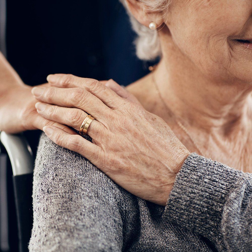 Comforting The Elderly — Binghamton, NY — iCare Home Services