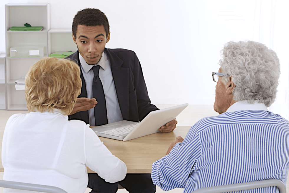 Home Care Worker With Old Lady — Binghamton, NY — iCare Home Services