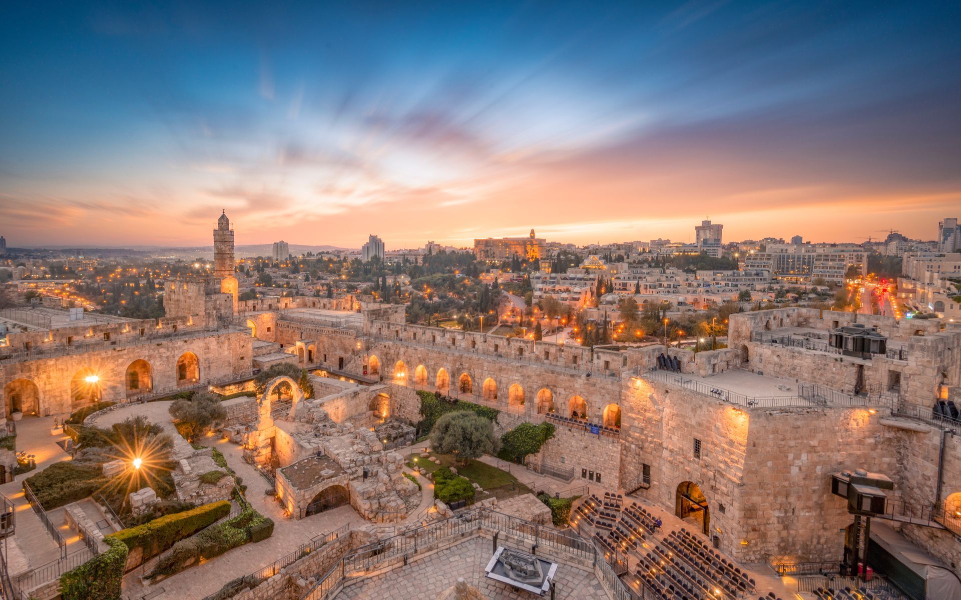 Jerusalem in Winter