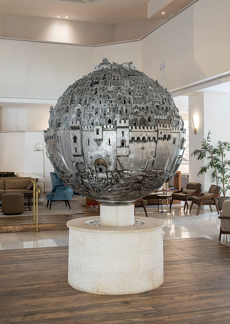 Frank Meisler, Jerusalem